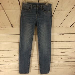 GAP Super Skinny Crop Jeans size 0